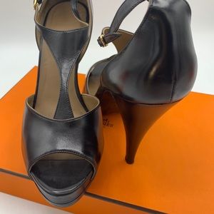 Hermès Black Women's Sandals